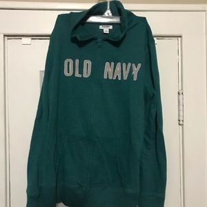 Old navy zip up sweatshirt